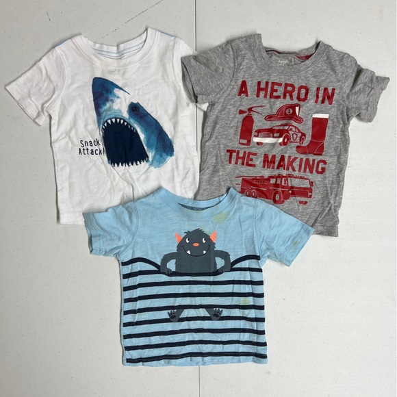 Carter’s T-shirt Bundle 24M - Picture 1 of 7